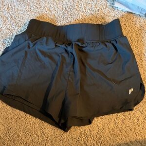 Women's Black Athletic Shorts by [Brand]